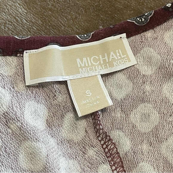 👗 Michael Kors Peasant Mini Dress - Picture 4 of 12